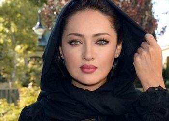 گریم نیکی کریمی «محبوبه» در پشت صحنه سریال «کیمیا»؛ سال 1394