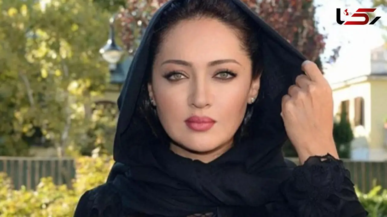 گریم نیکی کریمی «محبوبه» در پشت صحنه سریال «کیمیا»؛ سال 1394