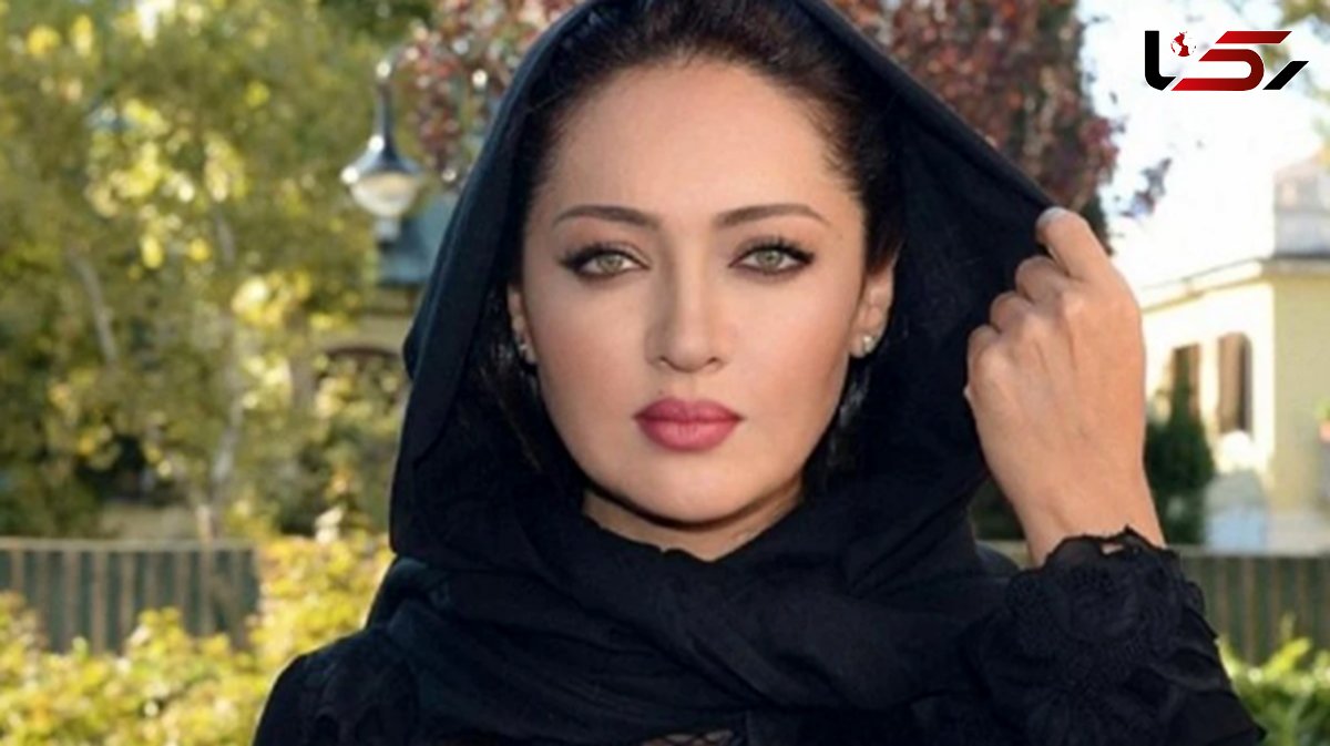 گریم نیکی کریمی «محبوبه» در پشت صحنه سریال «کیمیا»؛ سال 1394
