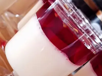 آموزش یه دسر خوشمزه و شیک با موادی که تو خونه همه ماهاست / فیلم