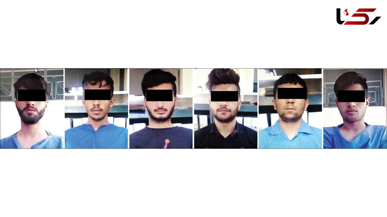 باند زورگیری شلوارگشادها را بشناسید + عکس 6 مرد مخوف