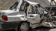 7  مصدوم در تصادف خونین 2 خودرو در جاده جهرم-شیراز