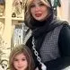 عکس/ خوشگذرونی نیوشا ضیغمی به همراه دخترش در یک خانه تاریخی