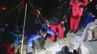 غار گنج جسد مرد سنندجی را پس داد / جستجو در غار بابا احمد + عکس و فیلم

