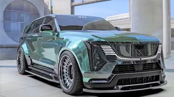 عکس / راز مخفی کادیلاک اسکالید وایدو: آیا منصوری واقعا همه‌چیز را تحویل می‌دهد؟