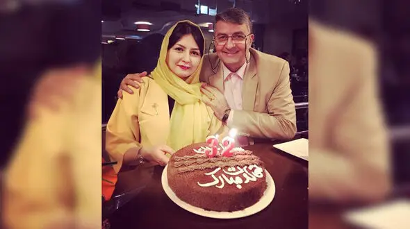 حمید ماهی صفت در جشن تولد 32 سالگی دخترش سارا +عکس