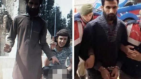 دستگیری مردی مخوف که با سربریده عکس سلفی گرفته بود! + عکس قبل و بعد