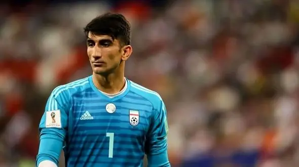 عکس های دختر زیبای علیرضا بیرانوند با بی امِ پدرش!