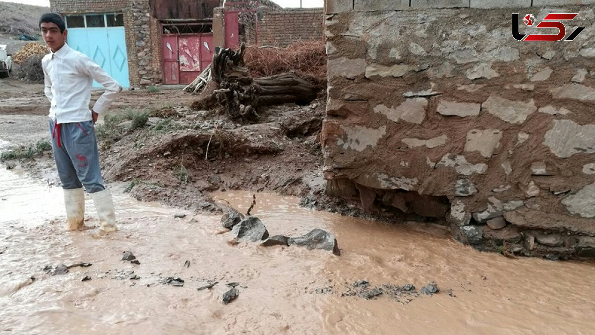 مسدود شدن جاده‌ها در جنوب کشور به دلیل طغیان رودخانه‌ها