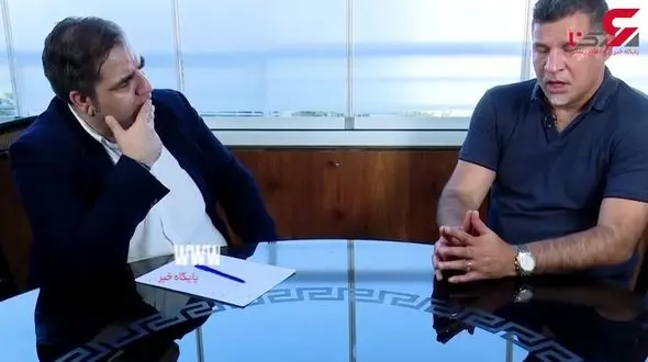 دایی: شاید باور نکنید اما کریمی را خیلی دوست دارم+فیلم