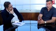 دایی: شاید باور نکنید اما کریمی را خیلی دوست دارم+فیلم