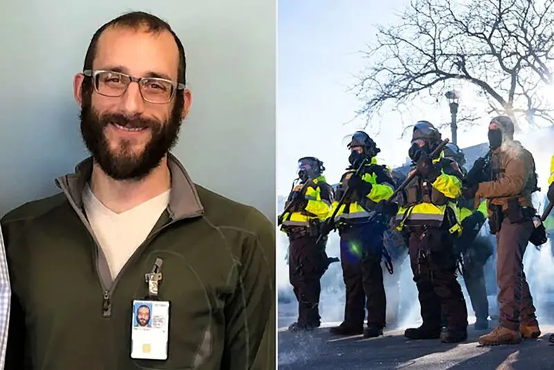 ماموران مهاجرت-مینیاپولیس یک پرستار-بدون سابقه کیفری 2