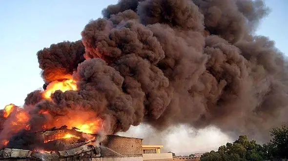 انفجار مرگبار در یک کارخانه مواد شیمیایی در اشتهارد 