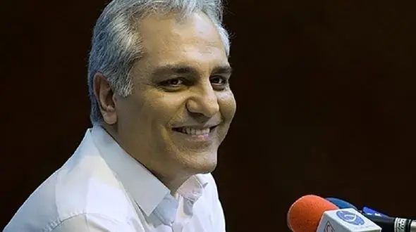 تیپ جالب مهران مدیری و ارژنگ امیرفضلی در سال‌های دور