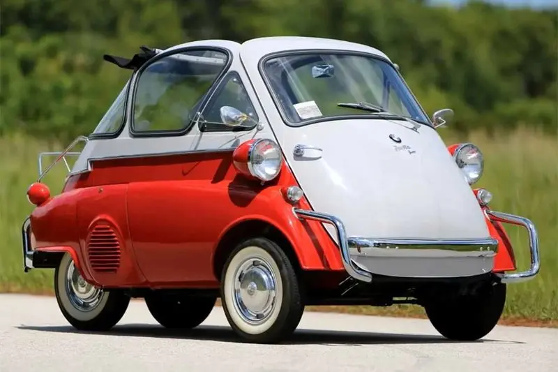 کوچک ترین خودروهای تاریخ / اسباب بازی هایی که واقعی هستند!