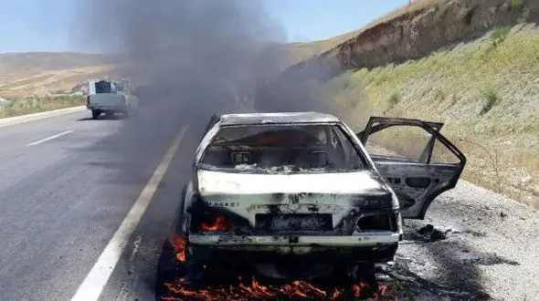 عکس زنده زنده سوختن 5 ایرانی در این صحنه باورنکردنی  + جزییات