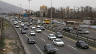 وضعیت ترافیکی راه های کشور