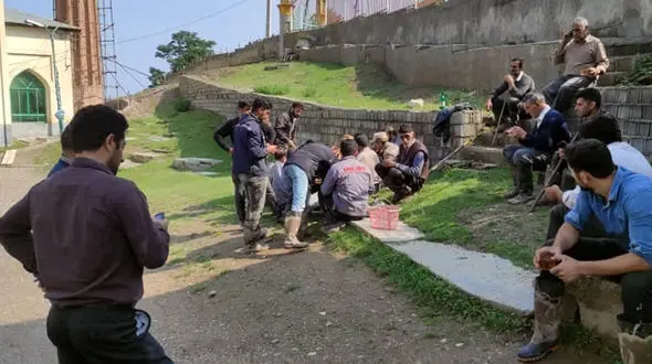 فیلم  های سیل ویرانگر در مازندارن + جزییات