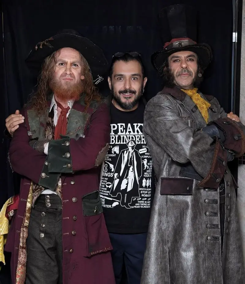 هوتن شکیبا و بانیپال شومون