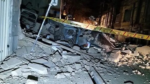 یک زن و مرد تهرانی زیر ریزش آوار زنده به گور شدند + عکس تلخ