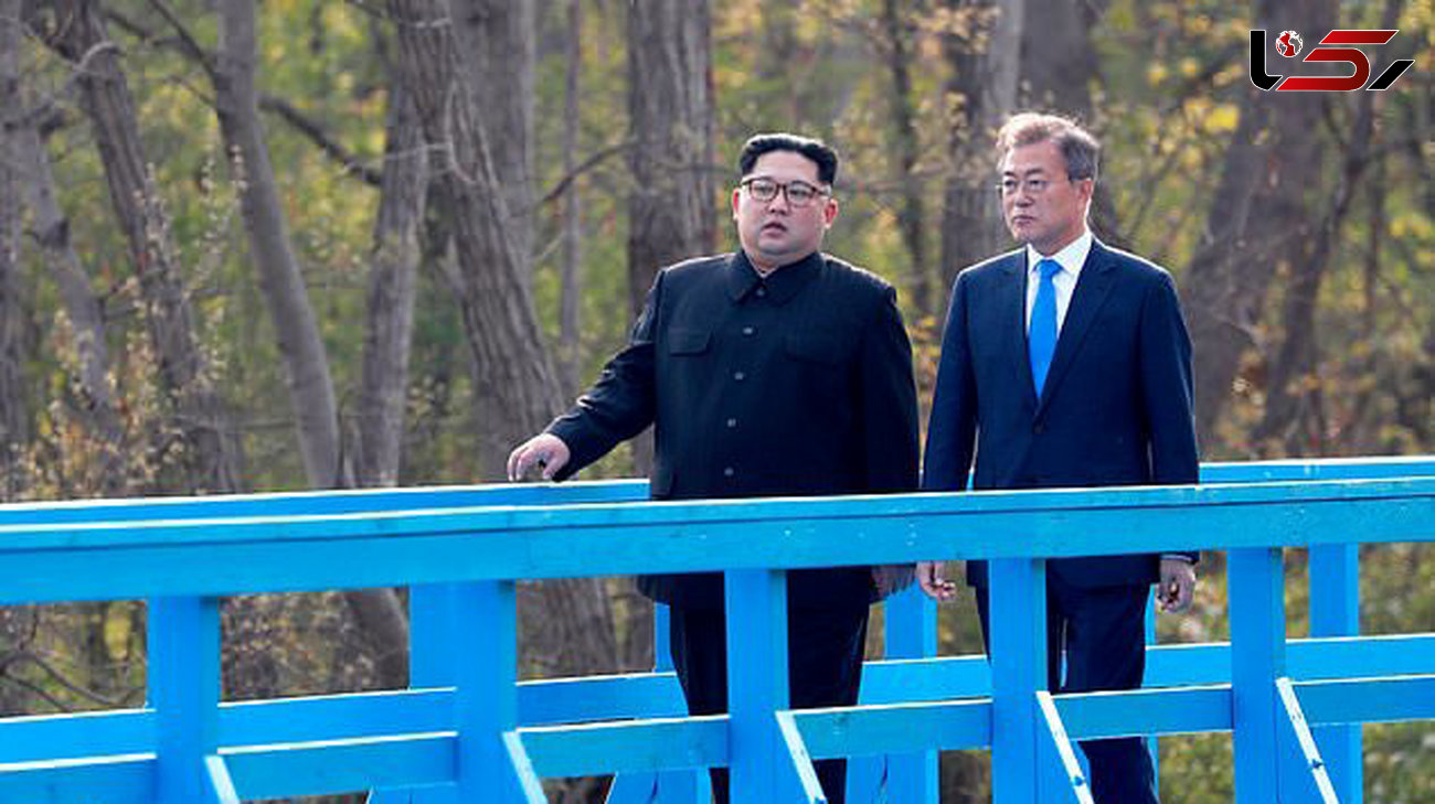 نشست غیرمنتظره رهبران دو کره