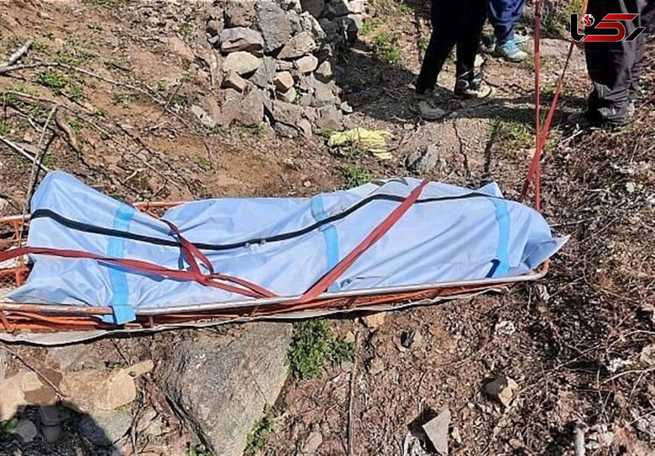 کشف جسد کوهنورد در سینه کش کوه سولقان + عکس ها
