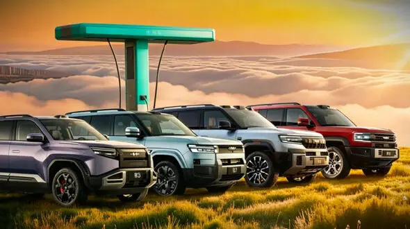 اتهام نظامی آمریکا به غول‌ های خودرو برقی چین؛ BYD و نیو در کنار ارتش چین!