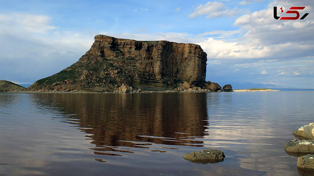 اعلام آخرین تراز دریاچه ارومیه