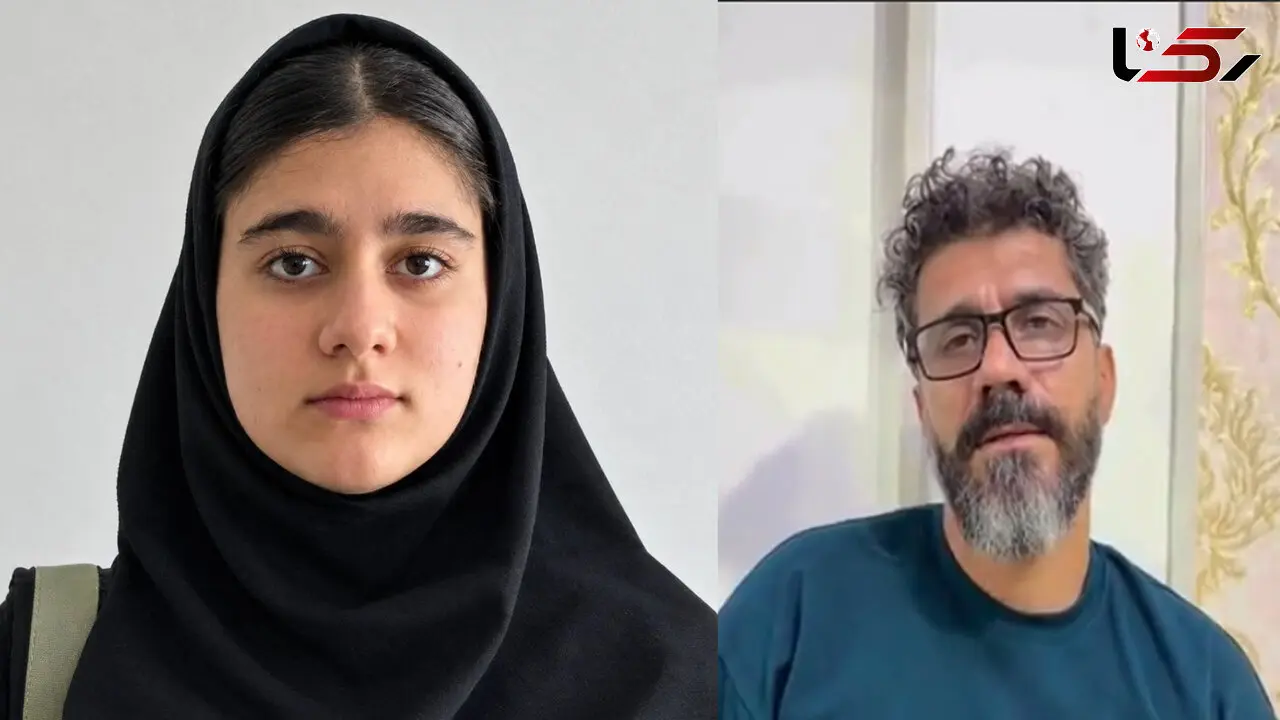 فیلم تلخ منتشر شده از پدر آتنا قاسمی دختر ۱۴ ساله  / دخترم آخرین بار از خانه خاله اش بیرون رفت و دیگر برنگشت ا جسدش پیدا شد!