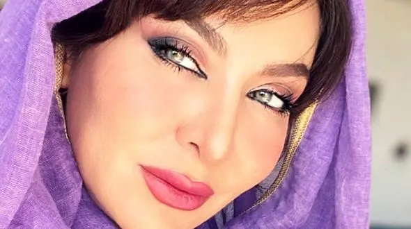 فیلم / نگاهی به چیدمان فوق  شیک  خانه لوکس فقیهه سلطانی/ از تابلوهای نفیس تا مبلمان مدرن و پرده های دلبرانه ...