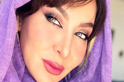 فیلم / نگاهی به چیدمان فوق  شیک  خانه لوکس فقیهه سلطانی/ از تابلوهای نفیس تا مبلمان مدرن و پرده های دلبرانه ...