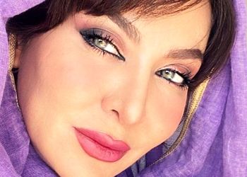 فیلم / نگاهی به چیدمان فوق  شیک  خانه لوکس فقیهه سلطانی/ از تابلوهای نفیس تا مبلمان مدرن و پرده های دلبرانه ...