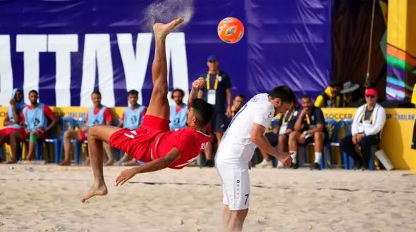 ساحلی‌بازان ایران، ازبکستان را گلباران کردند/ نبرد با امارات برای صدرنشینی