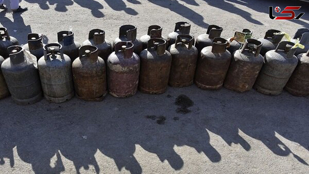 کشف ۷ تن گاز مایع قاچاق در اشتهارد 