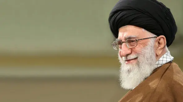 عکسی دیده نشده از  رهبر انقلاب !