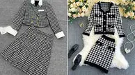 شیک‌ ترین مدل‌ های بلوز و دامن سفید مشکی زنانه؛ 15 طرح منتخب برای شما