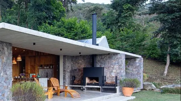 خانه‌ای استثنایی که ترک کردنش غیرممکن است، تصاویرش را ببینید!