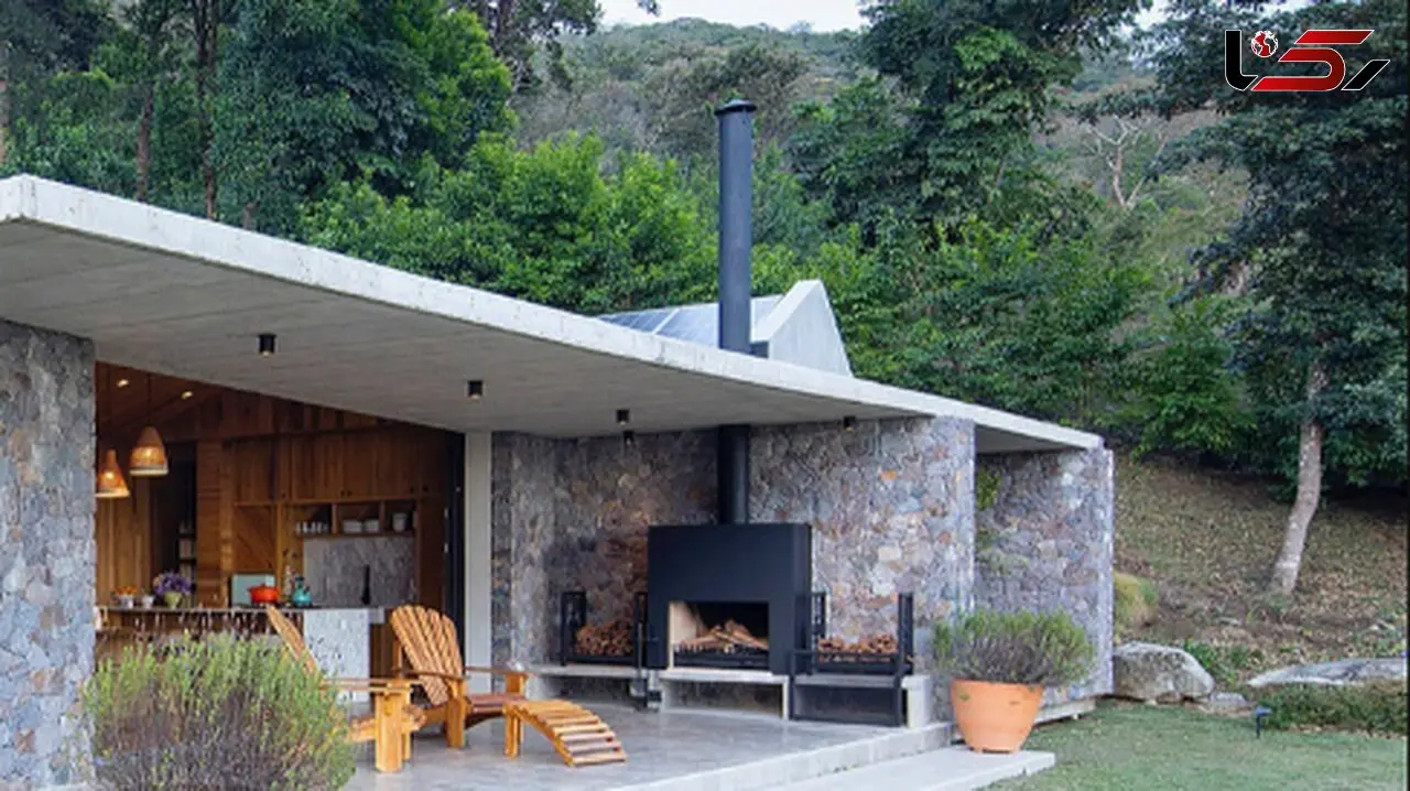 خانه‌ای استثنایی که ترک کردنش غیرممکن است، تصاویرش را ببینید!