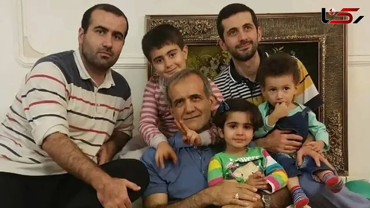 بیوگرافی مسعود پزشکیان و عکس همسرش 