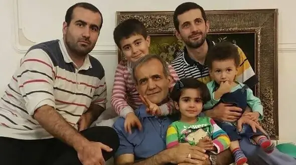 بیوگرافی مسعود پزشکیان و عکس همسرش 