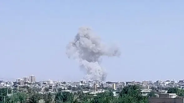 حمله اسرائیل به یکی از مراکز وابسته به وزارت دفاع در اصفهان