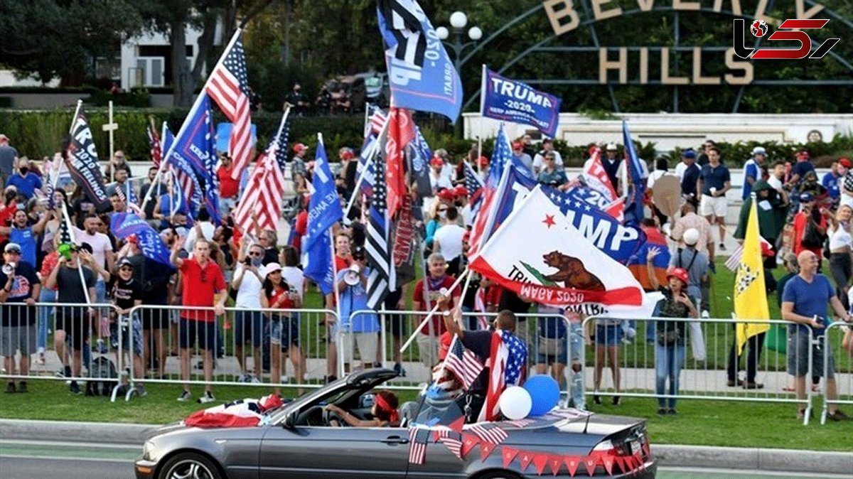 Riot Police Intervene As Pro, Anti-Trump Gatherings Hills Turn Chaotic