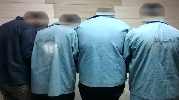 انهدام باند سارقان مسلح در آبادان 