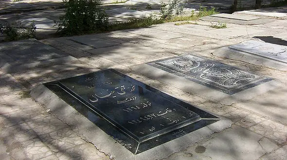 مزار اولین متوفای دفن شده در بهشت زهرا + عکس