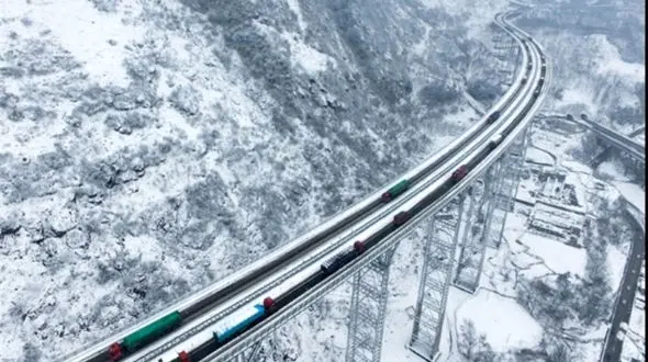 زیباترین بزرگراه جهان + فیلم