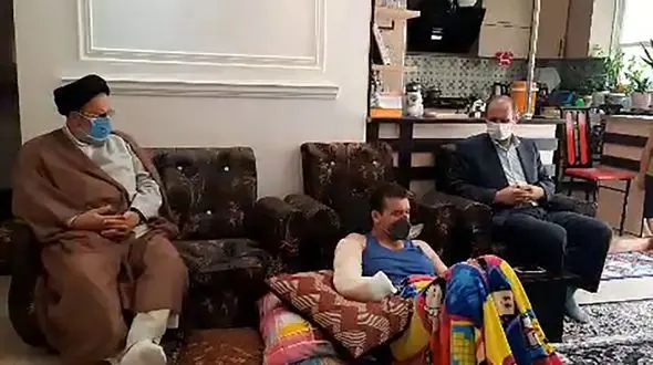 قطع عضو خبرنگار جوان در گیلان + عکس 