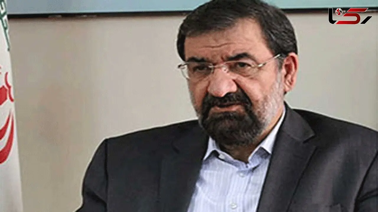 توییت محسن رضایی درباره قتل قاضی منصوری⁩ 