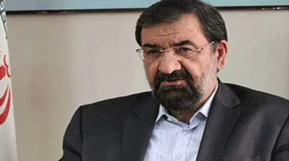 توییت محسن رضایی درباره قتل قاضی منصوری⁩ 