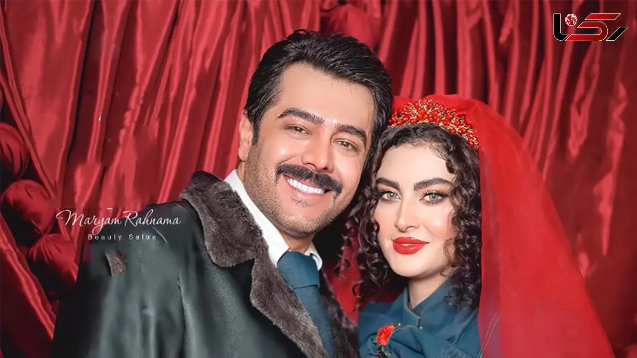 فیلم/ نگاهی به جهازبرون منزل مریم مومن نوعروس سینمای ایران به سلیقه مادر آذری اش/ اکسنت وال، مبلمان راحتی و مدرن، دیوار های جنس چوب راش، شلف مشرف به پذیرایی خانه