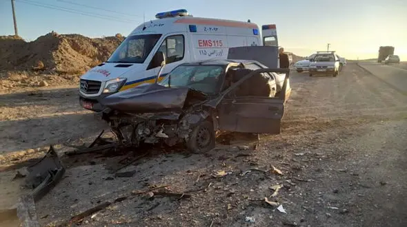  لحظاتی از سانحه رانندگی در محور اهر به کلیبر با ۱ فوتی و ۷ مصدوم+ فیلم 